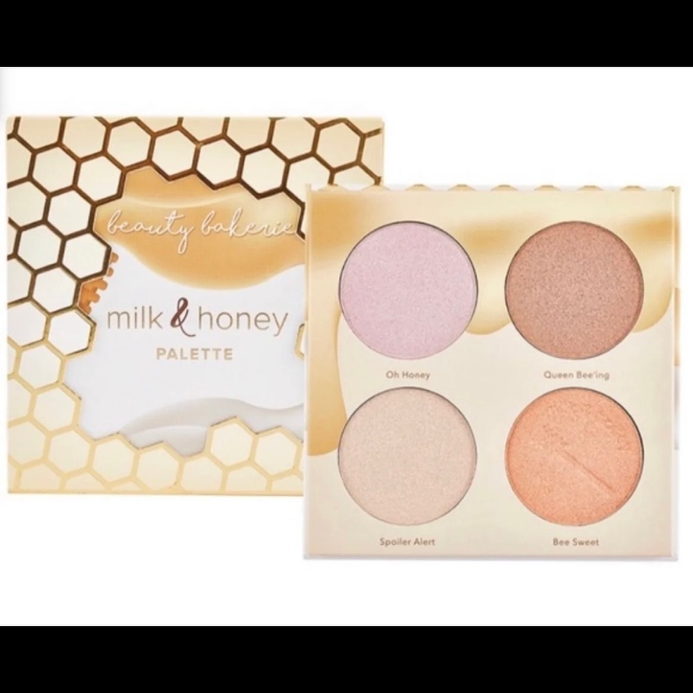 🍯Beauty Bakerie Milk & Honey Palette